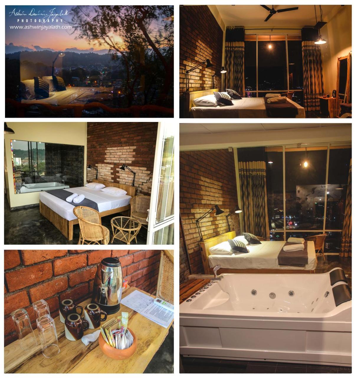 Square Peg Bed and Breakfast Kandy Buitenkant foto